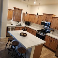 LA Squeaky Clean - Clean stage Kitchen