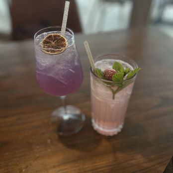La Fuga - Butterfly Pea Flower Spritz and Italian Mojito - Italian Near Me - Fort Lauderdale, Florida La Fuga - Butterfly Pea Flower Spritz and Italian Mojito - Italian Near Me - Fort Lauderdale, Florida