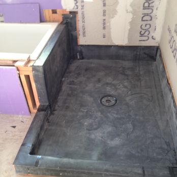 Barretta & Sons - Custom shower pan installation - Plumbing Near Me - Cresskill, New Jersey