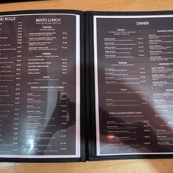Tsukiyomi Sushi - Menu - Japanese Near Me - Winter Haven, Florida