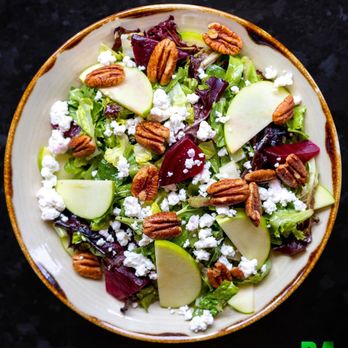 District Fore Social - Good Land Salad - Sports Bars Near Me - Milwaukee, Wisconsin