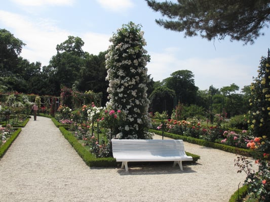 Parc Bagatelle - la Roseraie by null