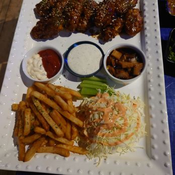 Sorimmara - Soy garlic wings and fries - Korean Near Me - Buena Park, California Sorimmara - Soy garlic wings and fries - Korean Near Me - Buena Park, California