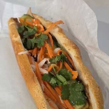 Banhwich Cafe - Banhwich w pork pate n pork roll - Sandwiches Near Me - Lincoln, Nebraska