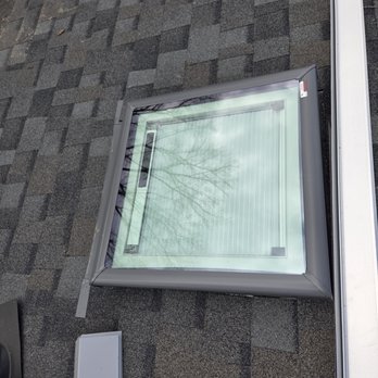 York Roof Experts - New V-Lux Skylight - Roofing Near Me - Red Lion, Pennsylvania York Roof Experts - New V-Lux Skylight - Roofing Near Me - Red Lion, Pennsylvania