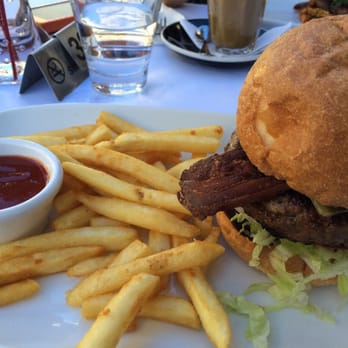 The Rocks Cafe - Burger - Modern Australian Near Me - The Rocks, NSW