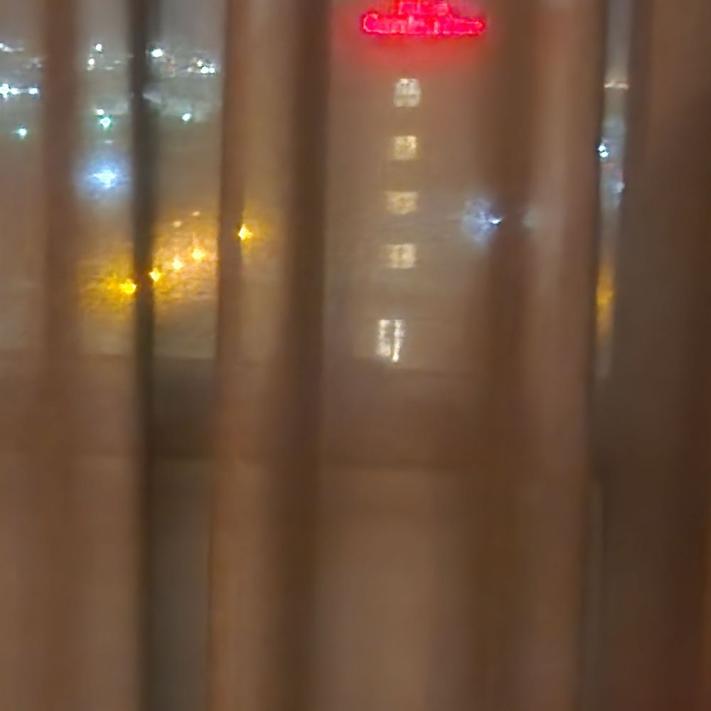 Chicago Marriott Midway - Haunting view of the HGI across the parking lot. - Hotels Near Me - Chicago, Illinois