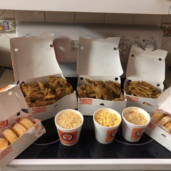 Popeyes Louisiana Kitchen - Two orders of mild 9 piece special. - Fast Food Near Me - Neptune Beach, Florida