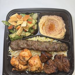 Combo Plate