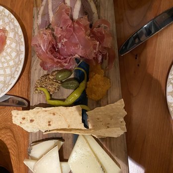 Gypsy Kitchen DC - Small board of duck prosciutto, Jamon Serrano, machego, and garrotxa cheese - Tapas/Small Plates Near Me - Washington, DC, District of Columbia Gypsy Kitchen DC - Small board of duck prosciutto, Jamon Serrano, machego, and garrotxa cheese - Tapas/Small Plates Near Me - Washington, DC, District of Columbia