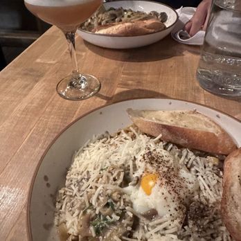 Gather in Jackson Hole - Truffle Pasta White Peach Daiquiri - New American Near Me - Jackson, Wyoming Gather in Jackson Hole - Truffle Pasta White Peach Daiquiri - New American Near Me - Jackson, Wyoming