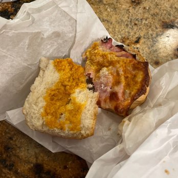 Sarussi Cafeteria - a ham and cheese sandwich - Cuban Near Me - Hialeah, Florida Sarussi Cafeteria - a ham and cheese sandwich - Cuban Near Me - Hialeah, Florida
