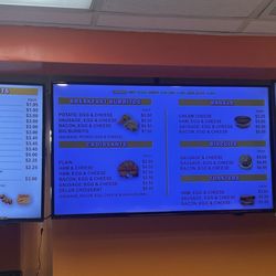 Cronuts Donuts - Menu