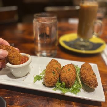 Tablas Woodstone Taverna - Shrimp Croquetas - Tapas/Small Plates Near Me - Mill Creek, Washington Tablas Woodstone Taverna - Shrimp Croquetas - Tapas/Small Plates Near Me - Mill Creek, Washington