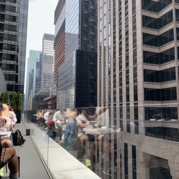 View from the terrace. View from the terrace.