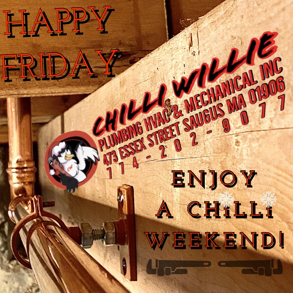 Slide of Chilli Willie Plumbing HVAC & Mechanical
