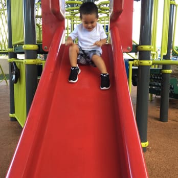 Paki Community Park - And he loves the slides! - Parks Near Me - Honolulu, Hawaii Paki Community Park - And he loves the slides! - Parks Near Me - Honolulu, Hawaii