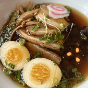 Nippon Cha - Tochucha Ramen (100% Tochucha tea broth) - Japanese Near Me - Bayside, New York