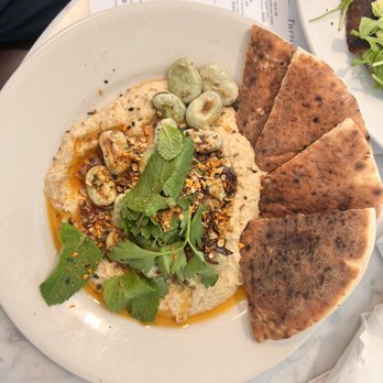 Tatte Bakery & Cafe | Assembly Row - Chickpea and fava hummus - too good - Breakfast & Brunch Near Me - Somerville, Massachusetts Tatte Bakery & Cafe | Assembly Row - Chickpea and fava hummus - too good - Breakfast & Brunch Near Me - Somerville, Massachusetts
