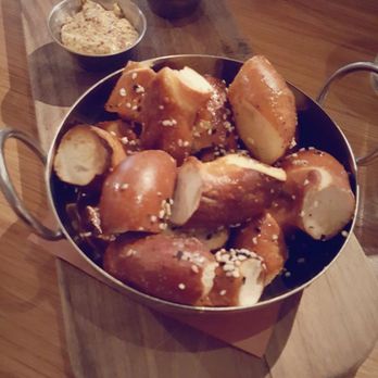 Keg & Kitchen - Everything Pretzel Bites - Bars Near Me - Haddon Township, New Jersey