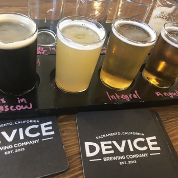 Device Brewing - Breweries Near Me - Sacramento, California