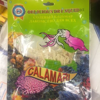 Red Top Market and Kitchen - Dried calamari - Grocery Near Me - Burbank, California
