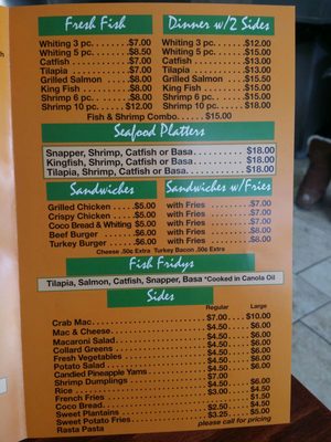 Menu photo 2 Island Cuisine Jamaica, NY