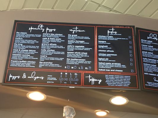 Menu photo 5 Palio's Pizza Cafe Granbury, TX Menu photo 5 Palio's Pizza Cafe Granbury, TX