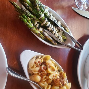 Oak Steakhouse - Bacon mac n cheese. - Steakhouses Near Me - Charleston, South Carolina Oak Steakhouse - Bacon mac n cheese. - Steakhouses Near Me - Charleston, South Carolina