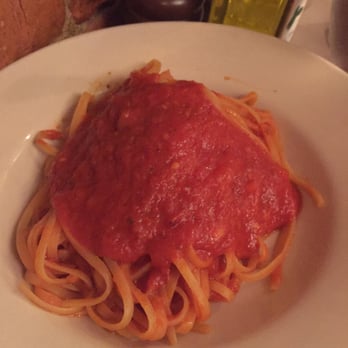 Osteria Salina - Linguine with marinara - Italian Near Me - Auburn, New York