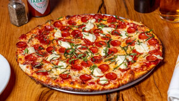 Happy Camper Pizza by null
