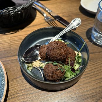 Aba - Green Falafel - Mediterranean Near Me - Chicago, Illinois
