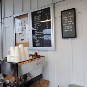 Factory Coffee - Coffee & Tea Near Me - Kalamazoo, Michigan