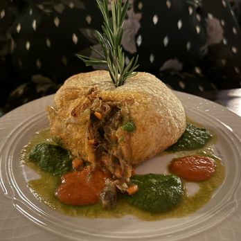 Gannons Nashville - White wine braised beef in puff pastry - Seafood Near Me - Nashville, Tennessee