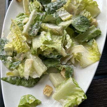Crepe Creation Cafe - Side Caesar salad (went with the smothered chicken and andouille) - Creperies Near Me - Myrtle Beach, South Carolina