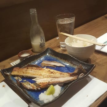 Mr Max - Halfway into destroying a perfectly grilled Ataki(sp?) Mackerel. Simple well executed food is always appreciated... - Sushi Bars Near Me - Irving, Texas Mr Max - Halfway into destroying a perfectly grilled Ataki(sp?) Mackerel. Simple well executed food is always appreciated... - Sushi Bars Near Me - Irving, Texas