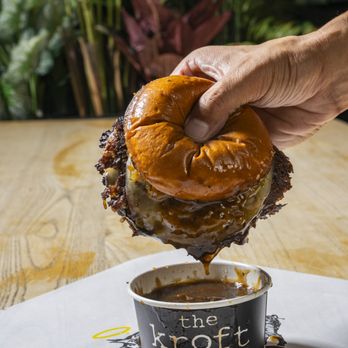 The Kroft - French onion smash - Sandwiches Near Me - Anaheim, California The Kroft - French onion smash - Sandwiches Near Me - Anaheim, California