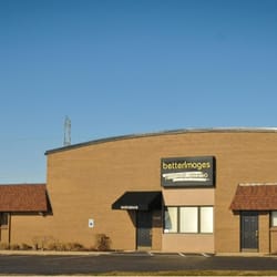 BetterImages Portrait Studio - Huge building = more sets and backgrounds! There's also a lab inside, which means quicker turnaround than other places!