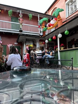 Pat O'Brien's Courtyard Restaurant by null