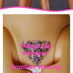 TheUnicornWaxer - "Magically Painless" Luxury hard wax for all skin types especially sensitive.