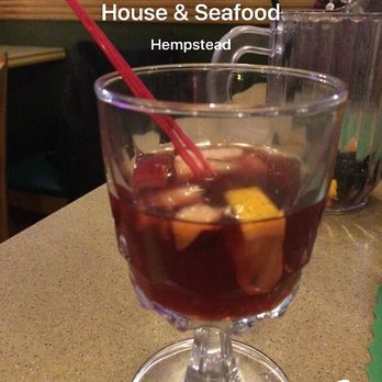 Pollos Mario Steak House & Seafood - La sangria esta ricisima. - Seafood Near Me - Hempstead, New York Pollos Mario Steak House & Seafood - La sangria esta ricisima. - Seafood Near Me - Hempstead, New York
