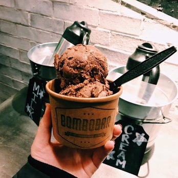 BomboBar - Chocolate gelato - Desserts Near Me - Chicago, Illinois BomboBar - Chocolate gelato - Desserts Near Me - Chicago, Illinois