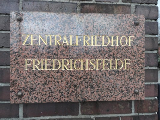 Zentralfriedhof Friedrichsfelde by null