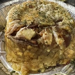 Chicharron mofongo