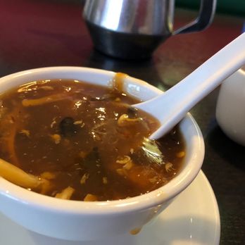 China Inn - Hot and sour soup. Very good and filling. - Chinese Near Me - Coeur d'Alene, Idaho China Inn - Hot and sour soup. Very good and filling. - Chinese Near Me - Coeur d'Alene, Idaho