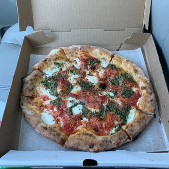 Buonocores Brick Oven Pizza - Grandma pie. - Pizza Near Me - Haledon, New Jersey Buonocores Brick Oven Pizza - Grandma pie. - Pizza Near Me - Haledon, New Jersey