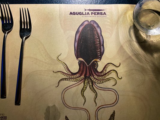 Aguglia Persa - cucina Siciliana alla brace - by null