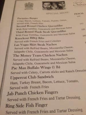 Menu photo 8 Don Luis Cabo San Lucas, BCS Menu photo 8 Don Luis Cabo San Lucas, BCS