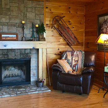 Peckerwood Knob Sunrise Cabin Master Bedroom With Private Patio Yelp