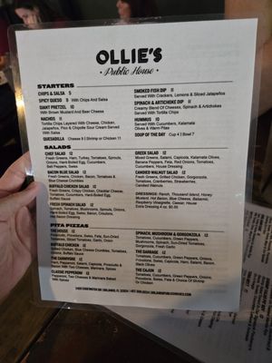 Menu photo 6 Ollie's Public House Orlando, FL Menu photo 6 Ollie's Public House Orlando, FL
